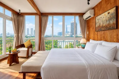 行政套房 — Nexus House Retreat Lang Bao Chi - Thao Dien, HCMC