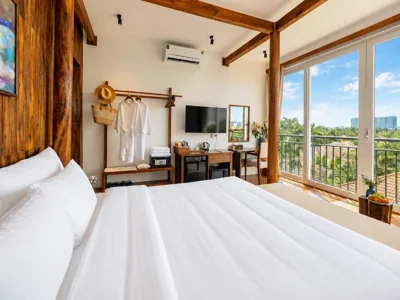 初级套房 — Nexus House Retreat Lang Bao Chi - Thao Dien, HCMC