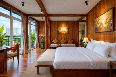 Nexus House Retreat Lang Bao Chi - Thao Dien, HCMC – 照片 5