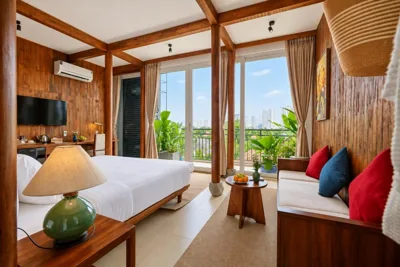 总统套房 — Nexus House Retreat Lang Bao Chi - Thao Dien, HCMC