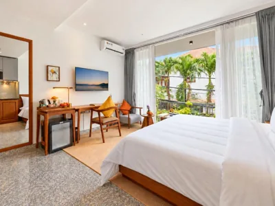 带阳台工作室 — Nexus House Retreat Lang Bao Chi - Thao Dien, HCMC