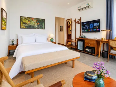 高级双人房 — Nexus House Retreat Lang Bao Chi - Thao Dien, HCMC